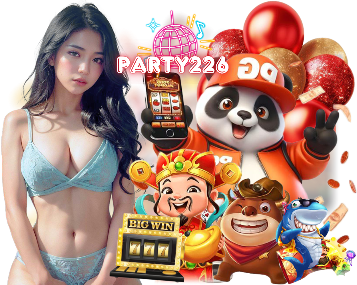 PARTY226 สล็อต ฝาก 10 รับ 100